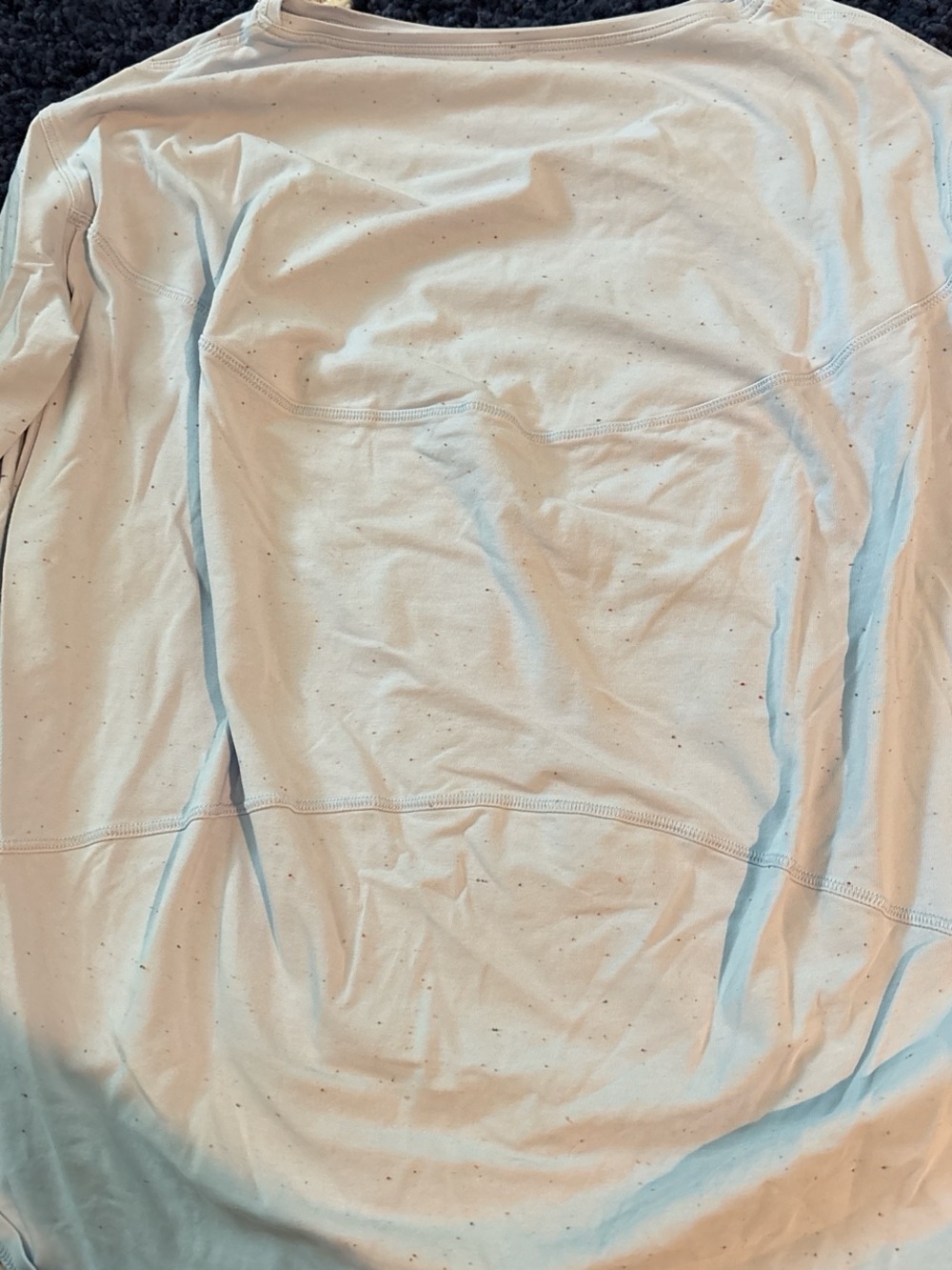 Light Blue Spotted Lululemon Long Sleeve - Picture 3 of 3